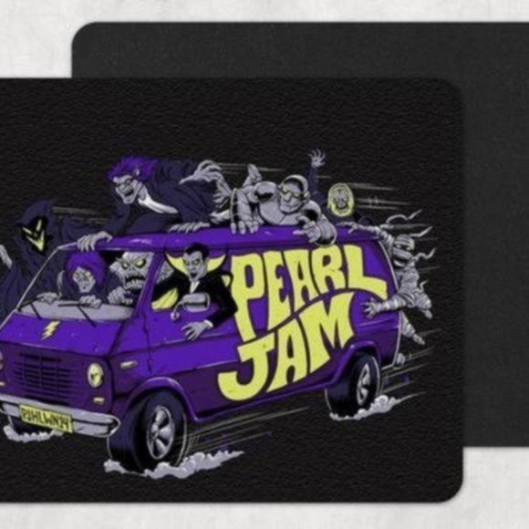 Hand Crafted Other - PEARL Jam Mouse Pad